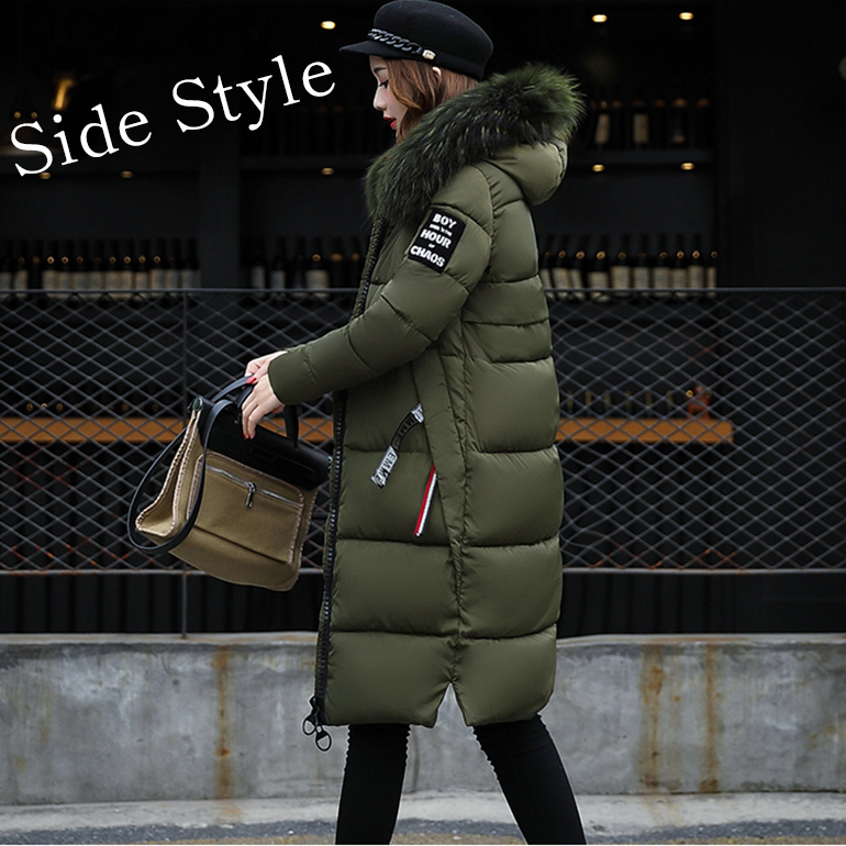 中綿ダウンコート ダウン風コート 中綿ジャケット アウター ロング丈