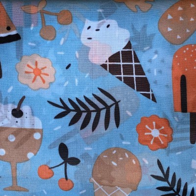 エコバッグ 全10柄 コンビニ 折りたたみ コンパクト 持ち運び ポケットサイズ 軽量 マチ広 買い物バッグ ショッピング 大容量 折り畳み 遠足 送料無料 | ブランド登録なし | 09