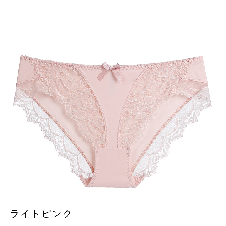ヒップハンガー レース パンツ クロッチ部分綿100% 通気性 清潔 ヒップハンガー レース パンツ クロッチ部分綿100% 通気性 清潔