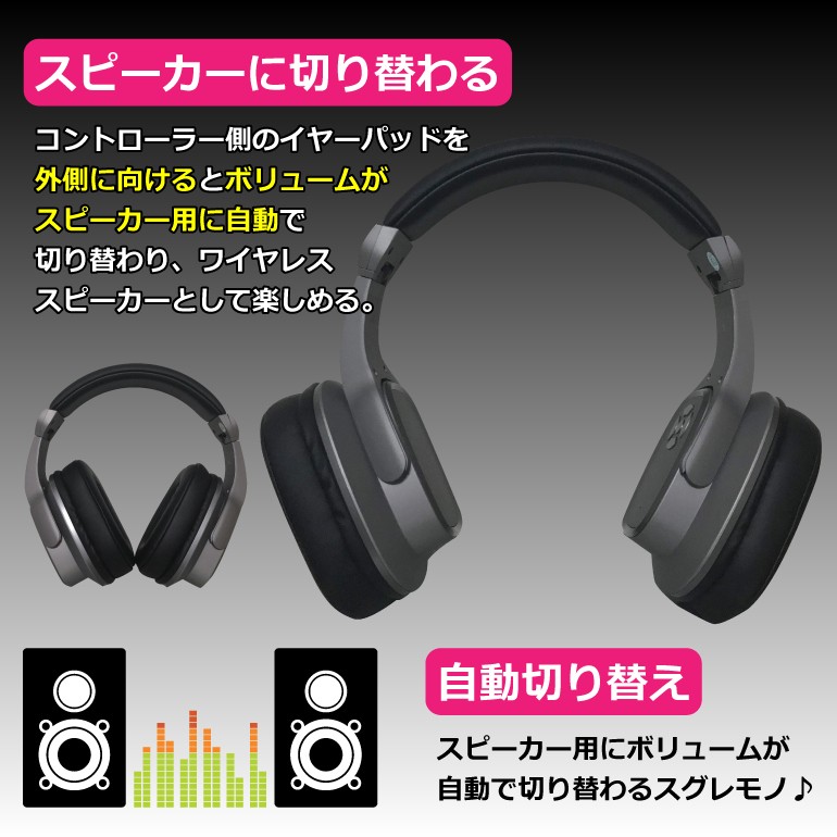 ワイヤレスヘッドホン bluetooth ヘッドフォン ヘッドセット マイク 一体型 FMラジオ MP3 通話 スピーカー 折りたたみ式 高音質 無線  bluetooth5.0 送料無料 :md010004md:BARIS - 通販 - Yahoo!ショッピング