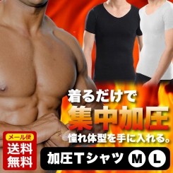 加圧シャツ　半袖