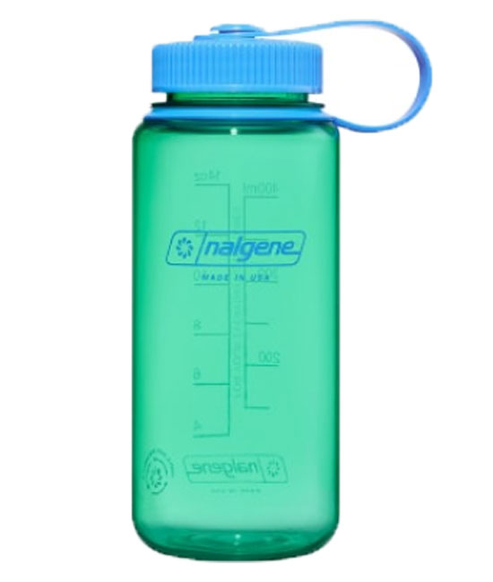 ナルゲンボトル(nalgene)広口0.5L Tritan(陸上自衛隊/迷彩/訓練小物