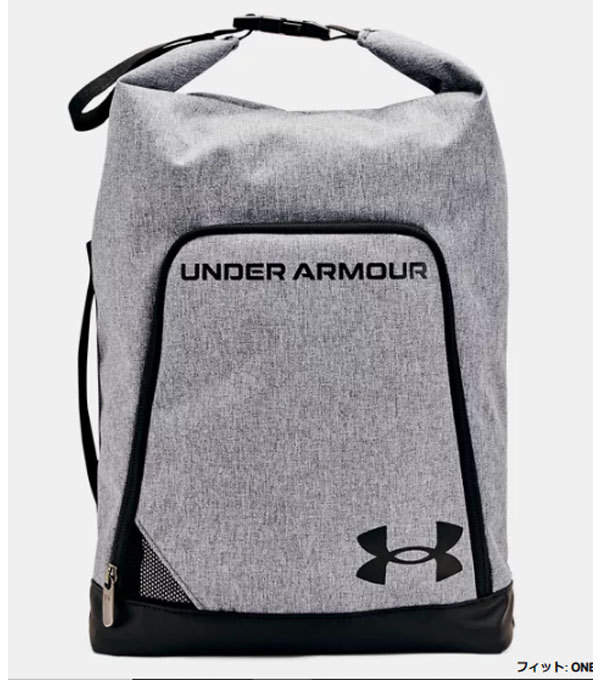 UNDER ARMOUR（アンダーアーマー）UAコンテイン シューズバッグ（トレーニング/UNISEX）[1364191]  :1364191:Baron Kozuma-PX - 通販 - Yahoo!ショッピング