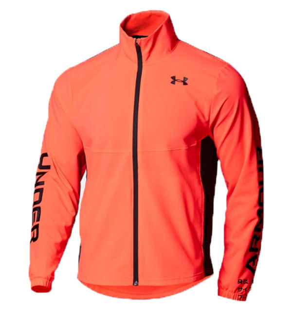 UNDER ARMOUR（アンダーアーマー）UAサマーウーブン フルジップ（トレーニング/MEN）[1364319]｜baron1533｜03