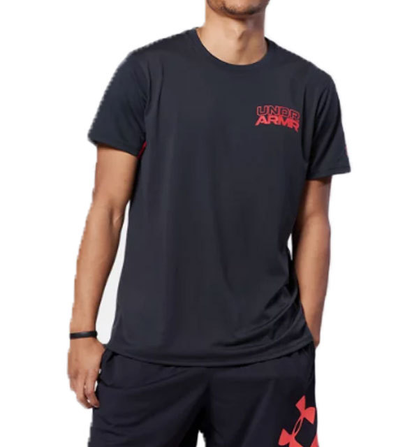 UNDER ARMOUR（アンダーアーマー）UAテック クール Tシャツ（バスケットボール/MEN）[1364714]｜baron1533｜02