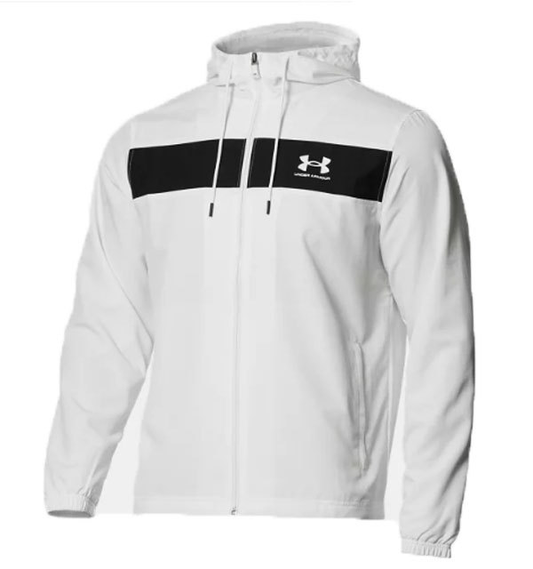 UNDER ARMOUR（アンダーアーマー）UAスポーツスタイル ウインドブレーカー（トレーニング/MEN）[1365505]