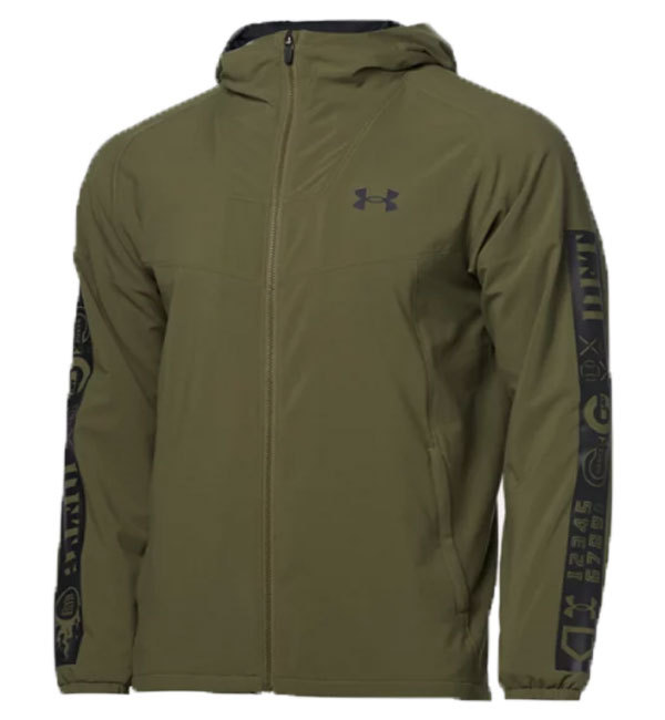 UNDER ARMOUR（アンダーアーマー）UAストレッチウーブン フルジップ ジャケット（ベースボール/MEN）[1368884]