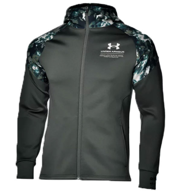 UNDER ARMOUR（アンダーアーマー）UAニットジャケット プリント （トレーニング/MEN）[1368939]