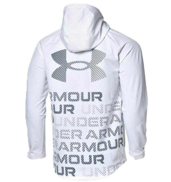 UNDER ARMOUR（アンダーアーマー）UAブラッシュ ウーブン ジャケット（トレーニング/MEN）[1368953]