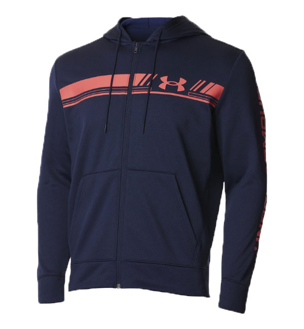 【Under Armour Men’s】コットンフリースフーディ♪ UNDER ARMOUR ARMOUR（アンダーアーマー）UAアーマーフリース