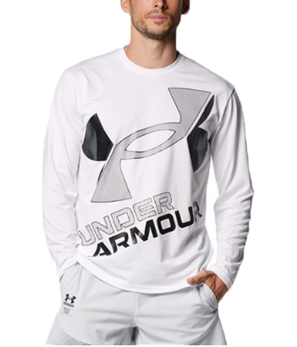 UNDER ARMOUR（アンダーアーマー）UAテック ビッグロゴ ロングスリーブ