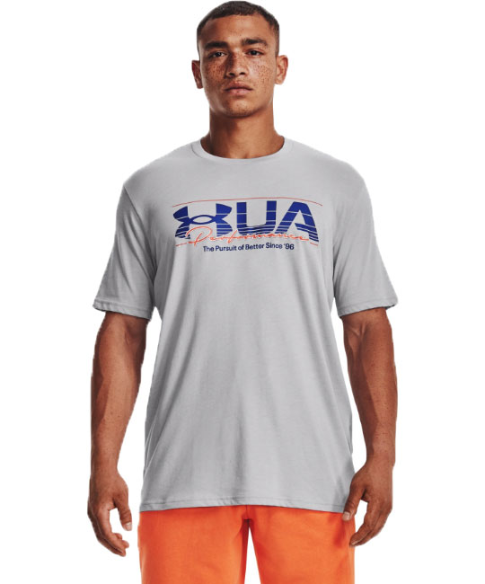 UNDER ARMOUR（アンダーアーマー）UAショートスリーブTシャツ 〈ビンテージブランドスクリプト〉（トレーニング/MEN）[1376845]  : 1376845 : Baron Kozuma-PX - 通販 - Yahoo!ショッピング