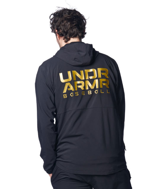 UNDER ARMOUR（アンダーアーマー）UAストレッチウーブン フルジップ ジャケット（ベースボール/MEN）[1378243]