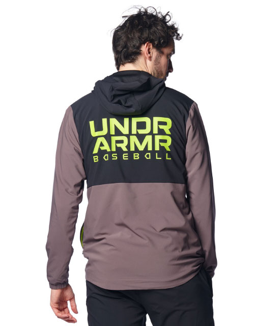 UNDER ARMOUR（アンダーアーマー）UAストレッチウーブン フルジップ ジャケット（ベースボール/MEN）[1378243]