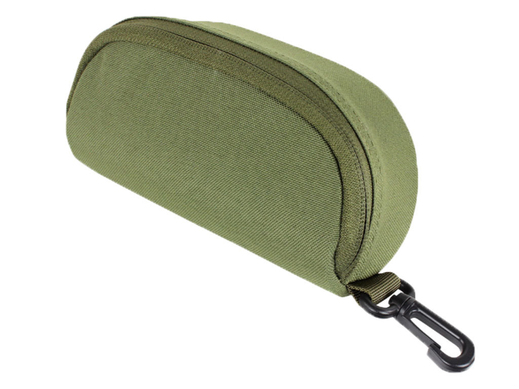 DRAGON HISS カーキ サングラス ゴーグル ケース付き CONDOR (コンドル)217サングラスケース(陸上自衛隊/迷彩/装備品