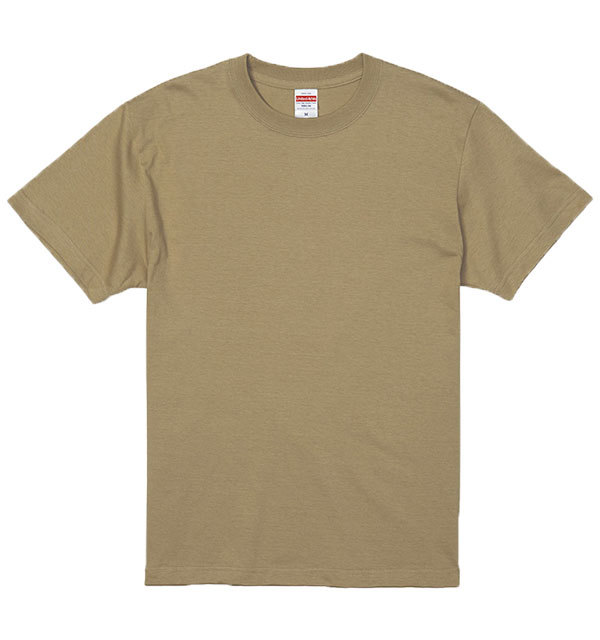 CAB(ユナイテッドアスレ)5001-01 5.6オンスハイクオリティーTシャツ