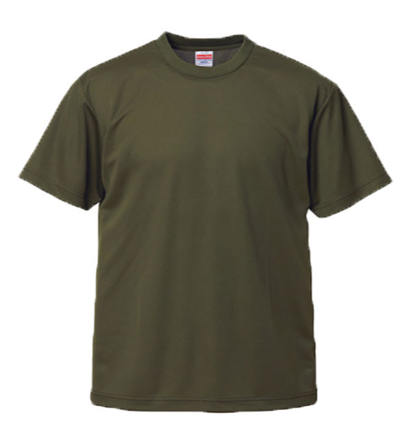 CAB5900-014.1オンス ドライアスレチック Tシャツ (陸上自衛隊