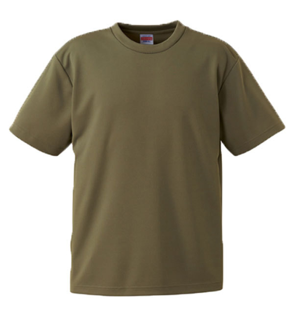 CAB5900-014.1オンス ドライアスレチック Tシャツ (陸上自衛隊