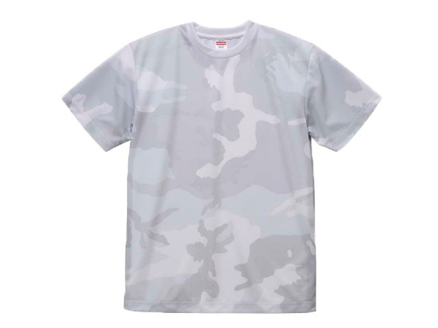 5906-01 4.1オンス ドライアスレチック カモフラージュ Tシャツ
