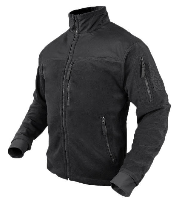 CONDOR(コンドル)ALPHA FLEECE JACKET 601(陸上自衛隊/迷彩/OD/TAN