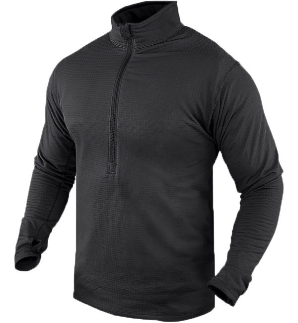 CONDOR コンドル BASEIIZIP PULLOVER 603(陸上自衛隊/迷彩/OD