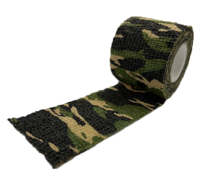 カモテープ(陸上自衛隊/迷彩/装備品/小物/偽装/マルチカモ/サバゲー