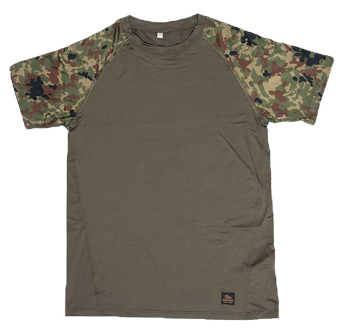 SC(ストームクロス)半袖クルーネックシャツ(陸上自衛隊/迷彩/Tシャツ