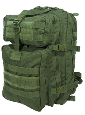 自衛隊　OD　ミリタリー　リュック　Aモデル　約21L　アサルトパック☆ 自衛隊 黒 ミリタリー リュック Aモデル 約21L アサルトパック