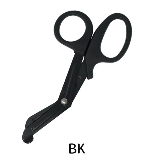 武芸シザーEZ TIGER EMT シザー テーピングシザー(陸上自衛隊/迷彩/衛生/小物/はさみ