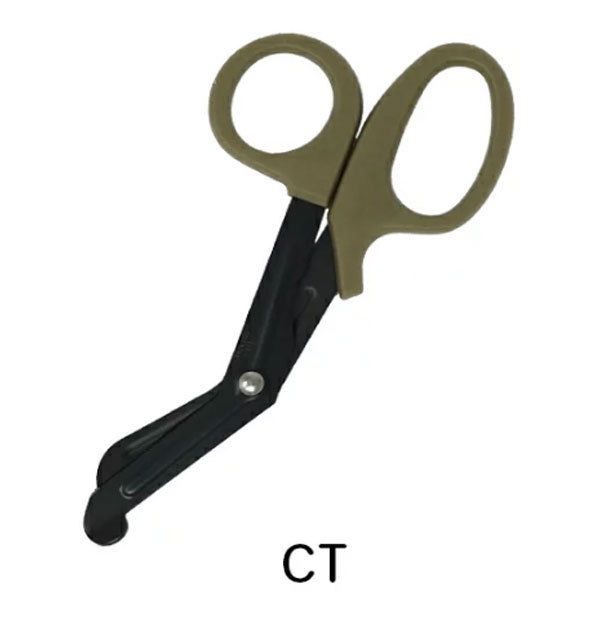 TIGER EMT シザー テーピングシザー(陸上自衛隊/迷彩/衛生/小物/はさみ