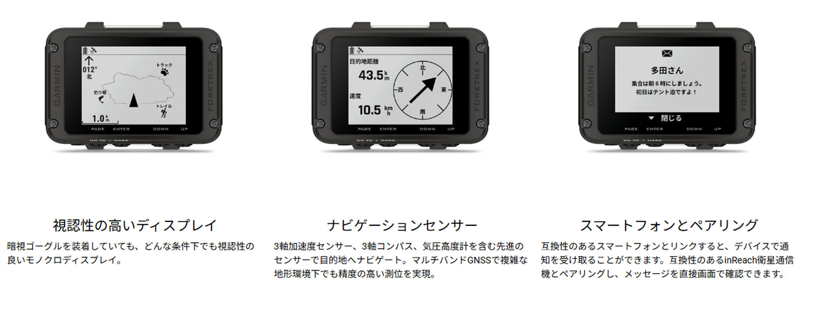 GARMIN FORETREX601 GPS ミリタリー装備セット ミリタリーグッズ、自衛隊グッズ、迷彩服の通販｜RANGER（レンジャー）