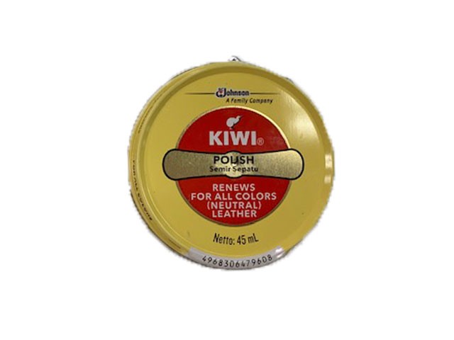 KIWI 油性靴クリーム 45ml (陸上自衛隊/迷彩/靴磨き/靴墨/サバゲー/ミリタリー/アウトドア) :KIWI:Baron Kozuma-PX  - 通販 - Yahoo!ショッピング