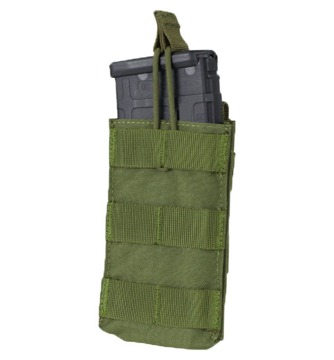 CONDOR (コンドル)MA18 シングルM4/M16オープントップマグポーチ