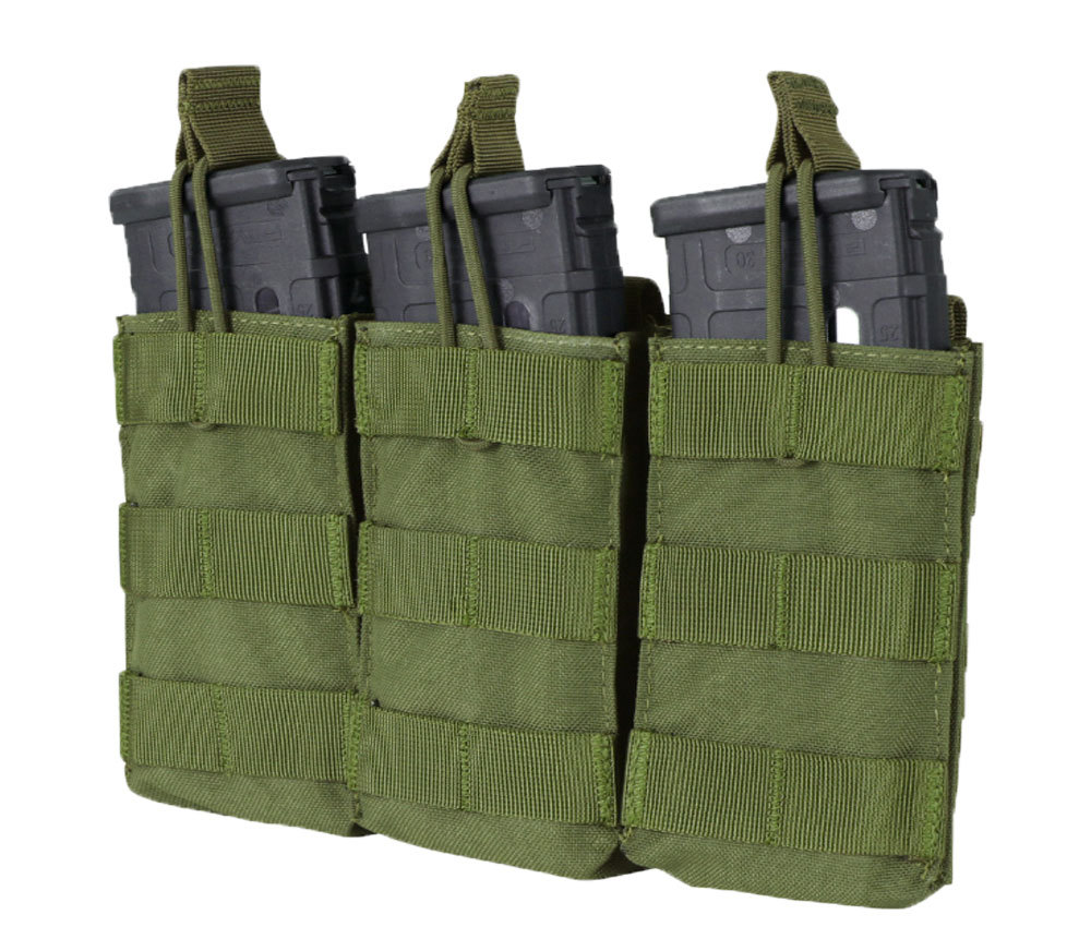 CONDOR (コンドル)MA27 トリプルM4/M16オープントップマグポーチ