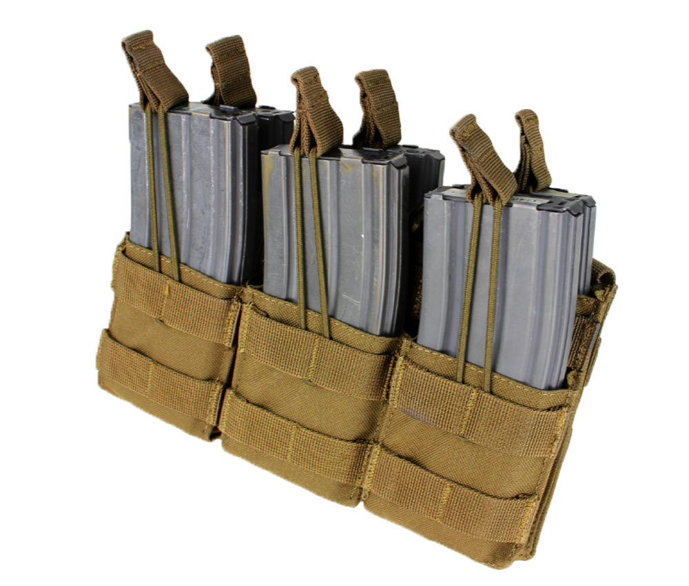 CONDOR (コンドル)MA44 トリプルスタッカーM4マグポーチ(陸上自衛隊