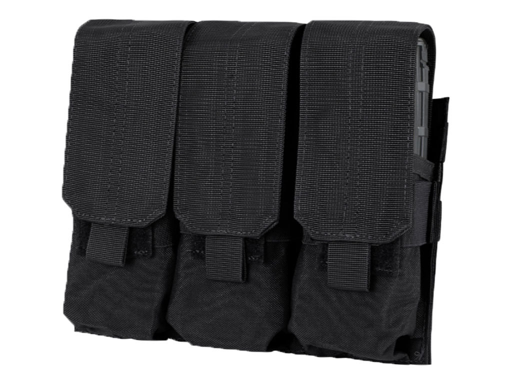 CONDOR (コンドル)MA58 Triple M4 Mag Pouch(陸上自衛隊/迷彩/ポーチ