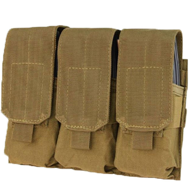 CONDOR (コンドル)MA58 Triple M4 Mag Pouch(陸上自衛隊/迷彩/ポーチ