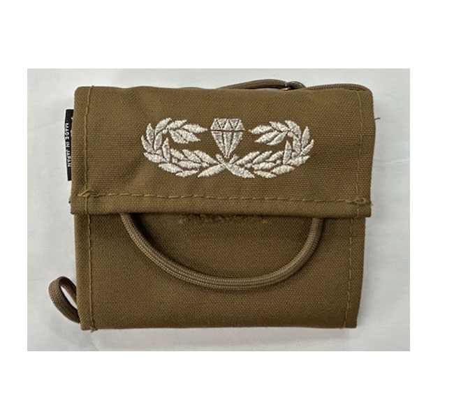 KAITO身分証入れレンジャーマーク入り(陸上自衛隊/迷彩/OD/TAN/訓練