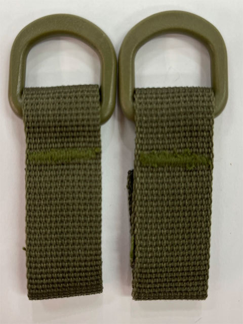 ベルトDリング(陸上自衛隊/迷彩/装備品/小物/マルチカモ