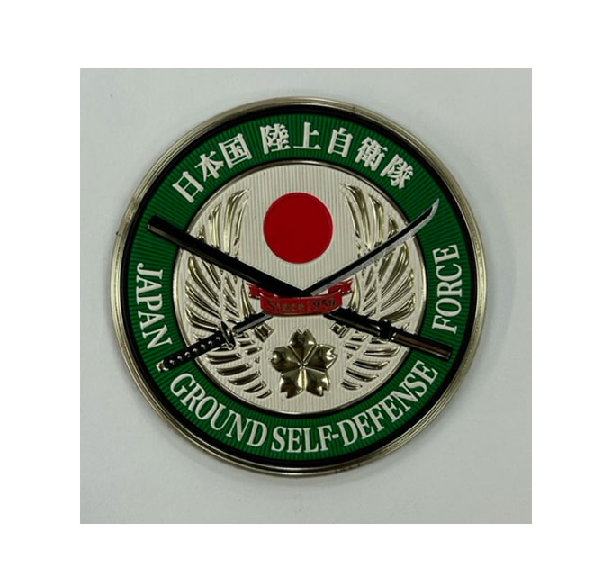 桜刀ワッペンTPU製(陸上自衛隊/迷彩/ワッペン/おみやげ/記念品