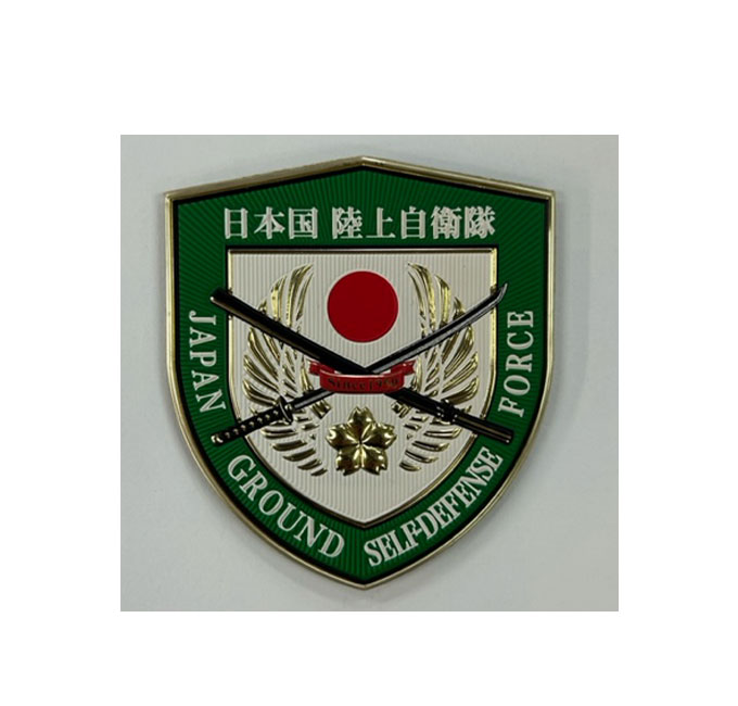 桜刀ワッペンTPU製(陸上自衛隊/迷彩/ワッペン/おみやげ/記念品