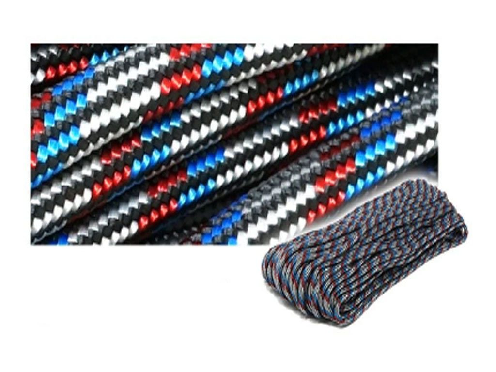 パラコード3m(陸上自衛隊/迷彩/装備品/小物/ロープ/パラシュートコード