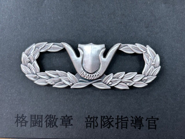 ピンバッチ格闘徽章(陸上自衛隊/迷彩/ピンバッチ/おみやげ/記念 ピンバッチ格闘徽章(陸上自衛隊/迷彩/ピンバッチ/おみやげ/記念