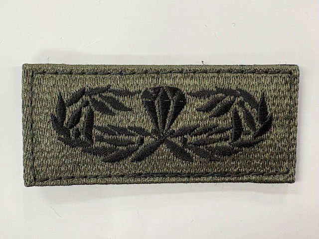 レンジャー徽章 OD(陸上自衛隊/迷彩/ワッペン/ オリジナル/おみやげ