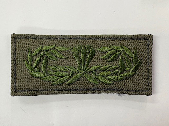 レンジャー徽章 OD(陸上自衛隊/迷彩/ワッペン/ オリジナル/おみやげ