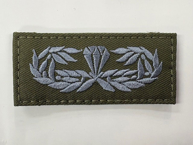 レンジャー徽章 OD(陸上自衛隊/迷彩/ワッペン/ オリジナル/おみやげ