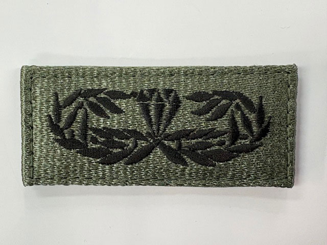 レンジャー徽章 OD(陸上自衛隊/迷彩/ワッペン/ オリジナル/おみやげ