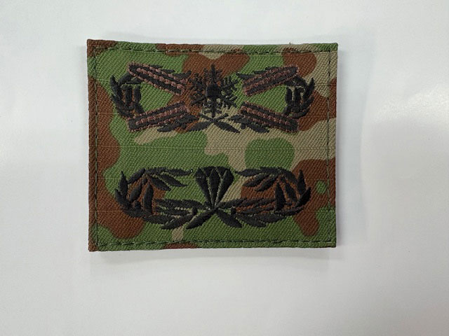 レンジャー・スキー徽章(陸上自衛隊/迷彩/ワッペン/ オリジナル
