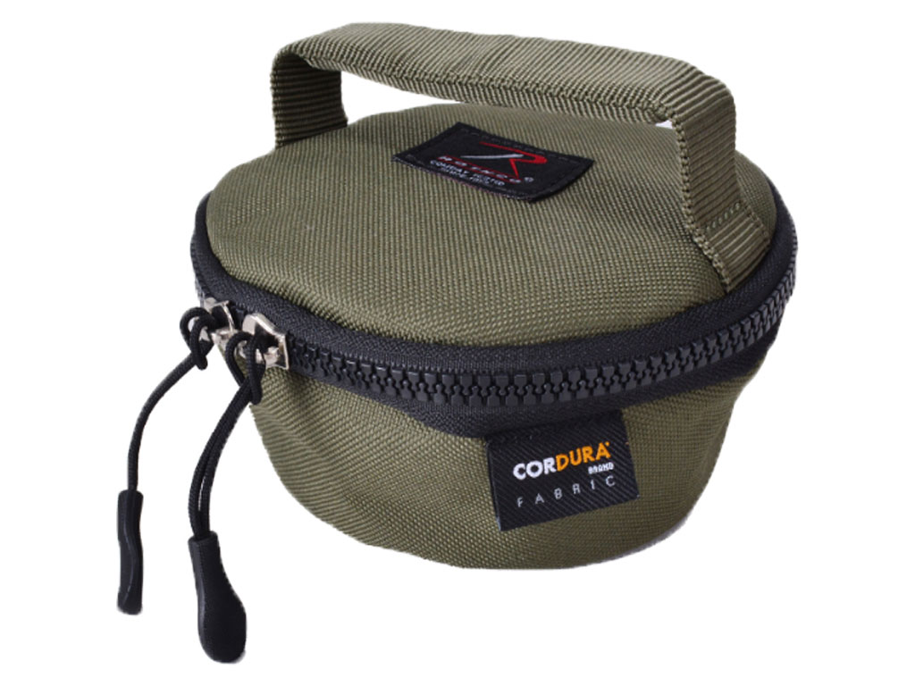 ROTHCO(ロスコ)シェラカップケース(陸上自衛隊/迷彩/装備品/小物