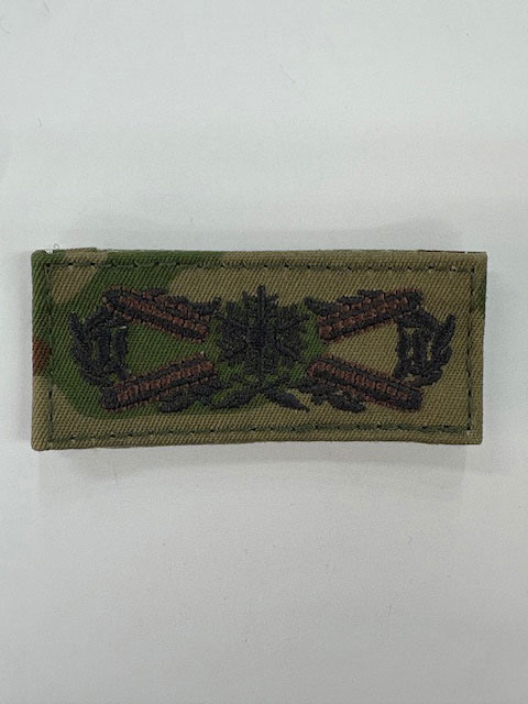 スキー徽章(陸上自衛隊/迷彩/ワッペン/ オリジナル/おみやげ/記念品